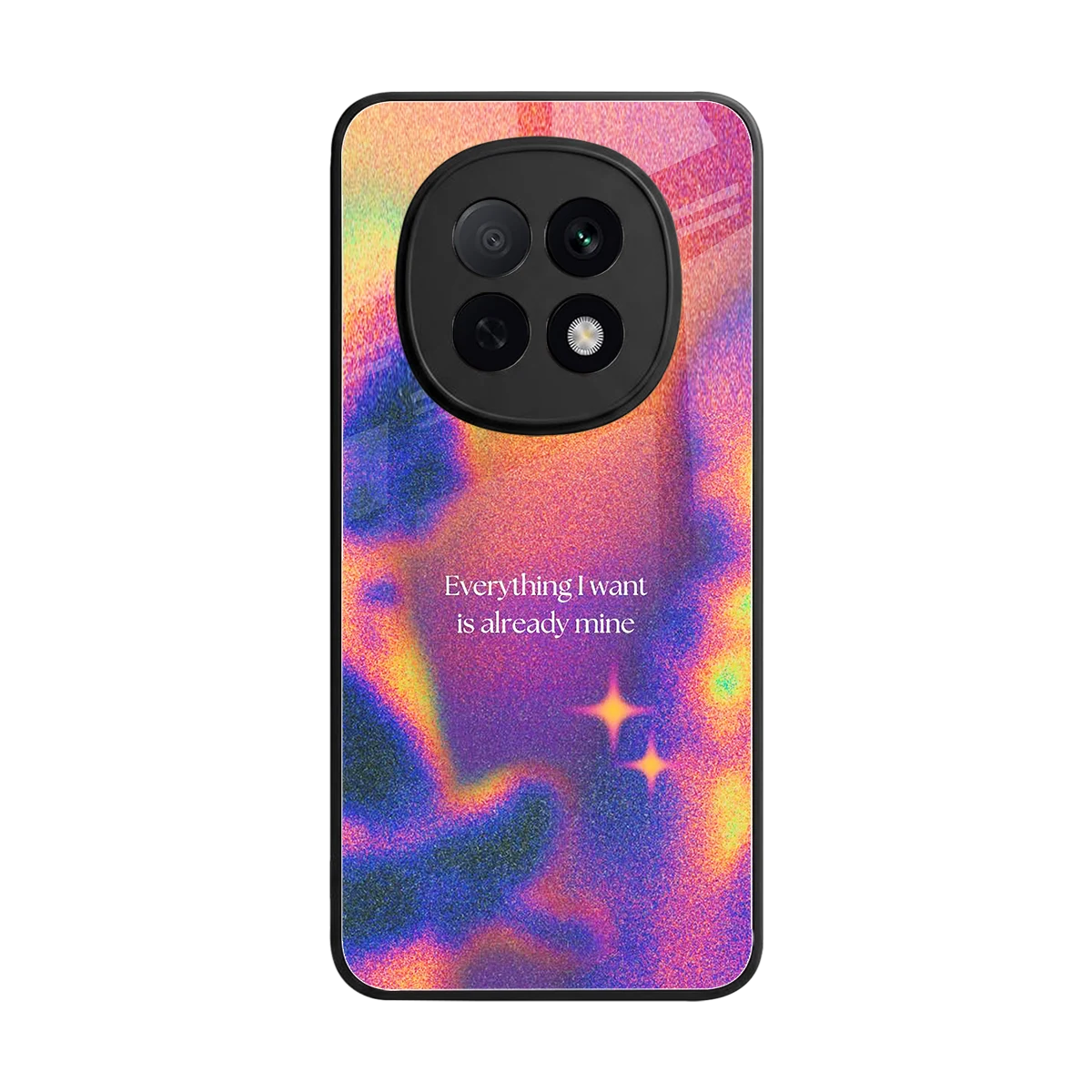 Already Mine back phone cover | glass case for oppo f29 pro 5g