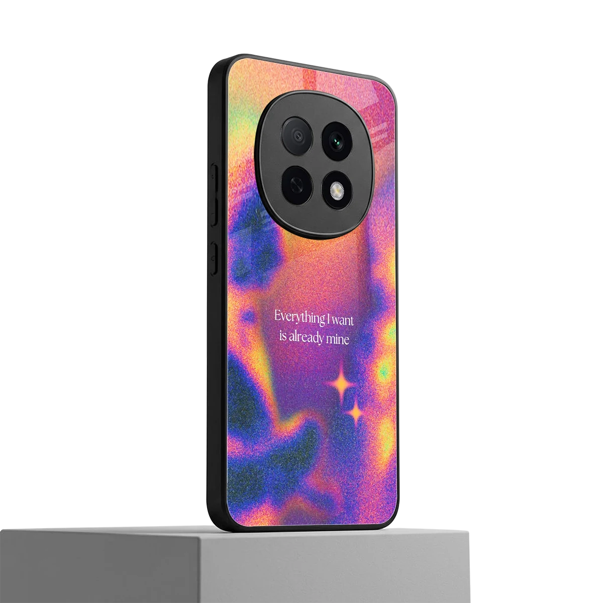 Already Mine oppo f29 pro 5g mobile cover | shockproof glass phone case