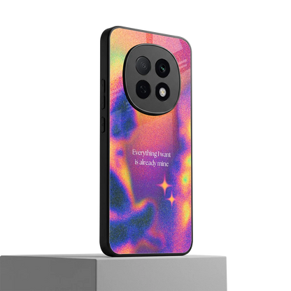 Already Mine oppo f29 pro 5g mobile cover | shockproof glass phone case