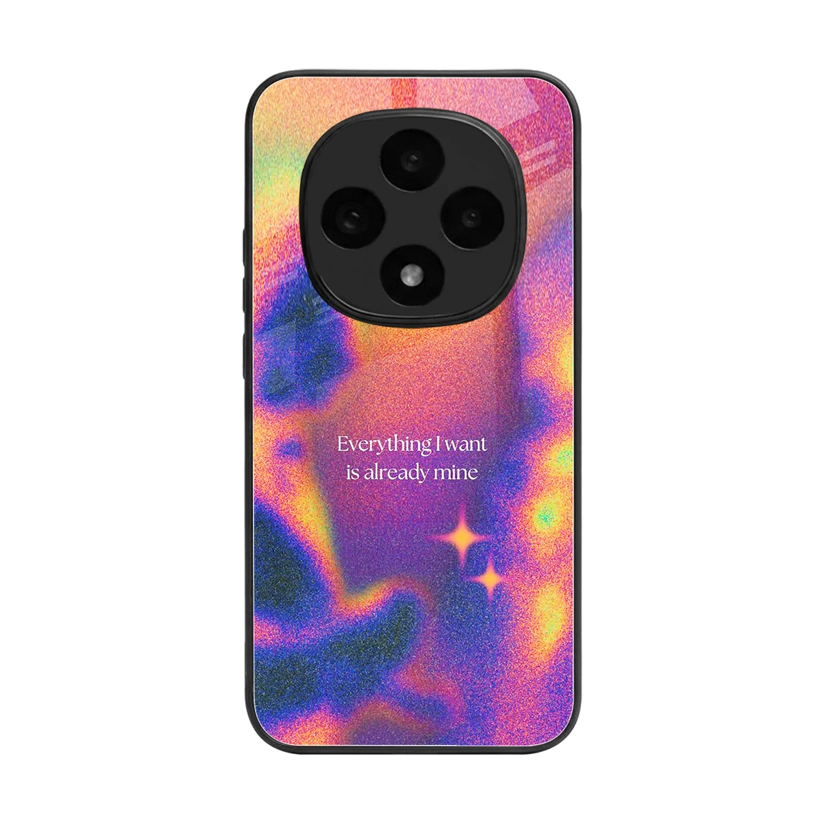 Already Mine back phone cover | glass case for oppo f31 pro 5g