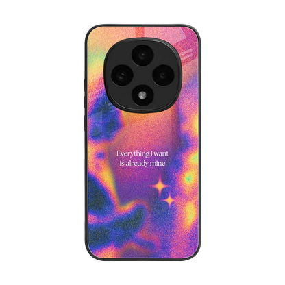 Already Mine back phone cover | glass case for oppo f31 pro 5g