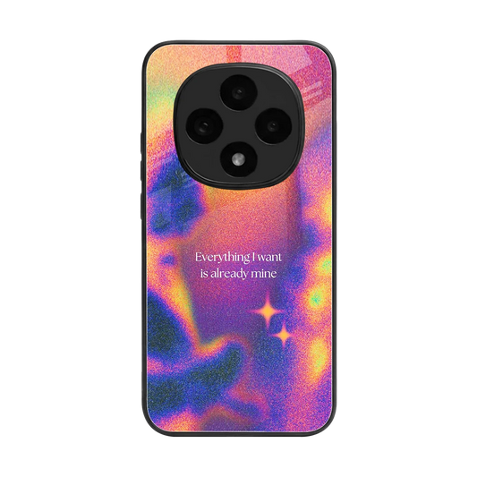 Already Mine back phone cover | glass case for oppo f31 pro 5g
