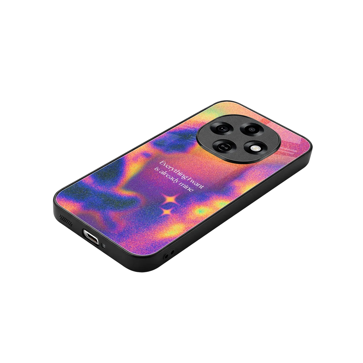 Already Mine stylish phone case for oppo f31 pro 5g | glossy glass and slim fit