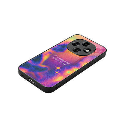 Already Mine stylish phone case for oppo f31 pro 5g | glossy glass and slim fit