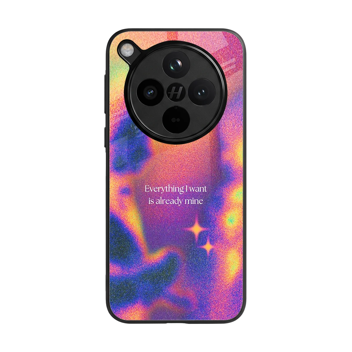 Already Mine back phone cover | glass case for oppo find x8