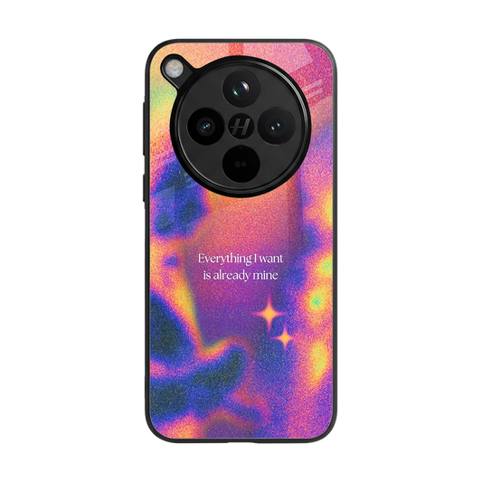 Already Mine back phone cover | glass case for oppo find x8