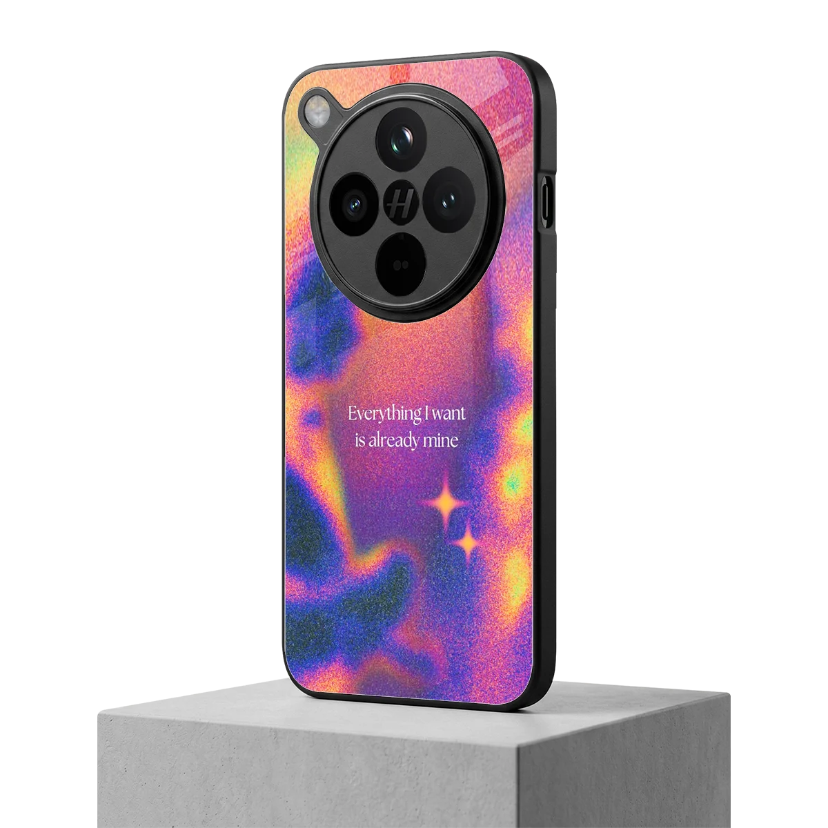 Already Mine oppo find x8 mobile cover | shockproof glass phone case