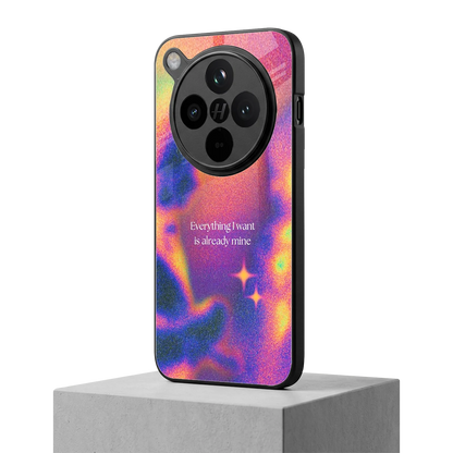 Already Mine oppo find x8 mobile cover | shockproof glass phone case