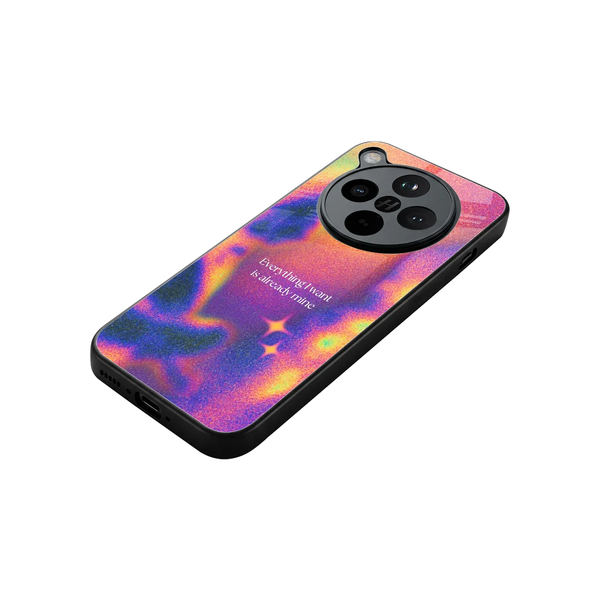 Already Mine stylish phone case for oppo find x8 | glossy glass and slim fit