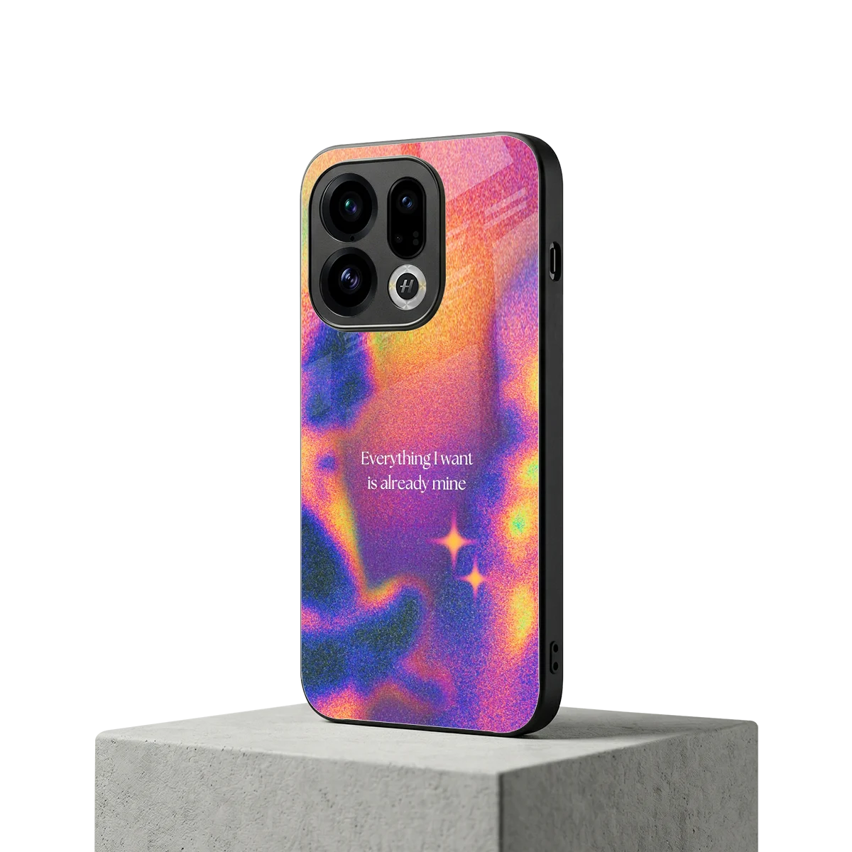 Already Mine oppo find x9 mobile cover | shockproof glass phone case