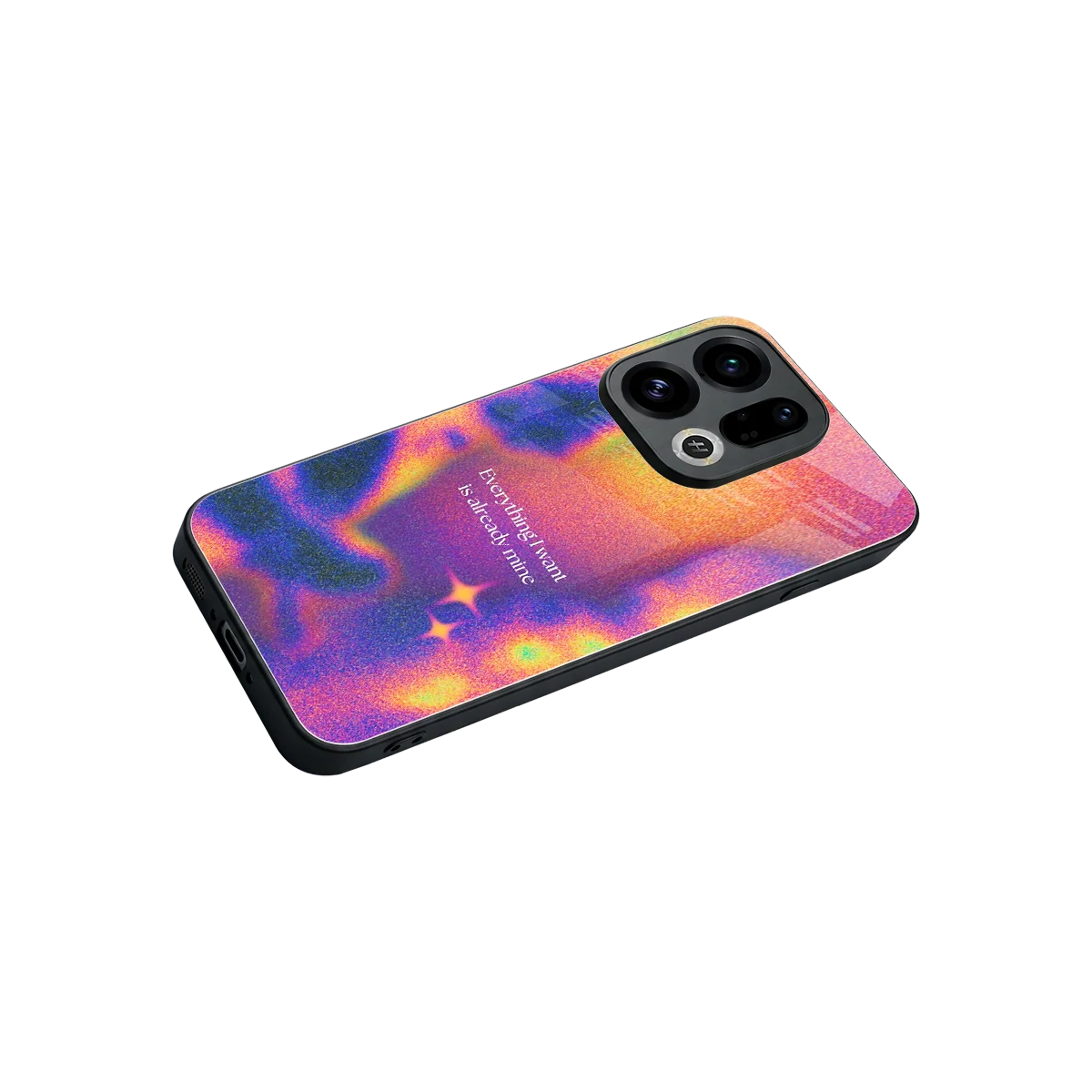 Already Mine stylish phone case for oppo find x9 | glossy glass and slim fit