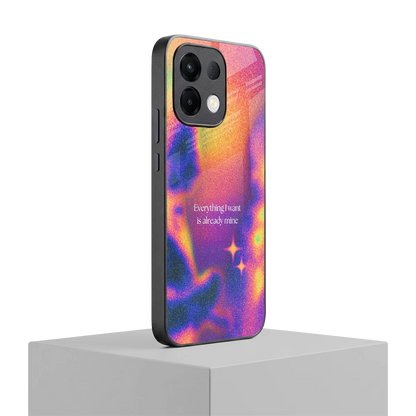 Already Mine oppo k13 5g mobile cover | shockproof glass phone case