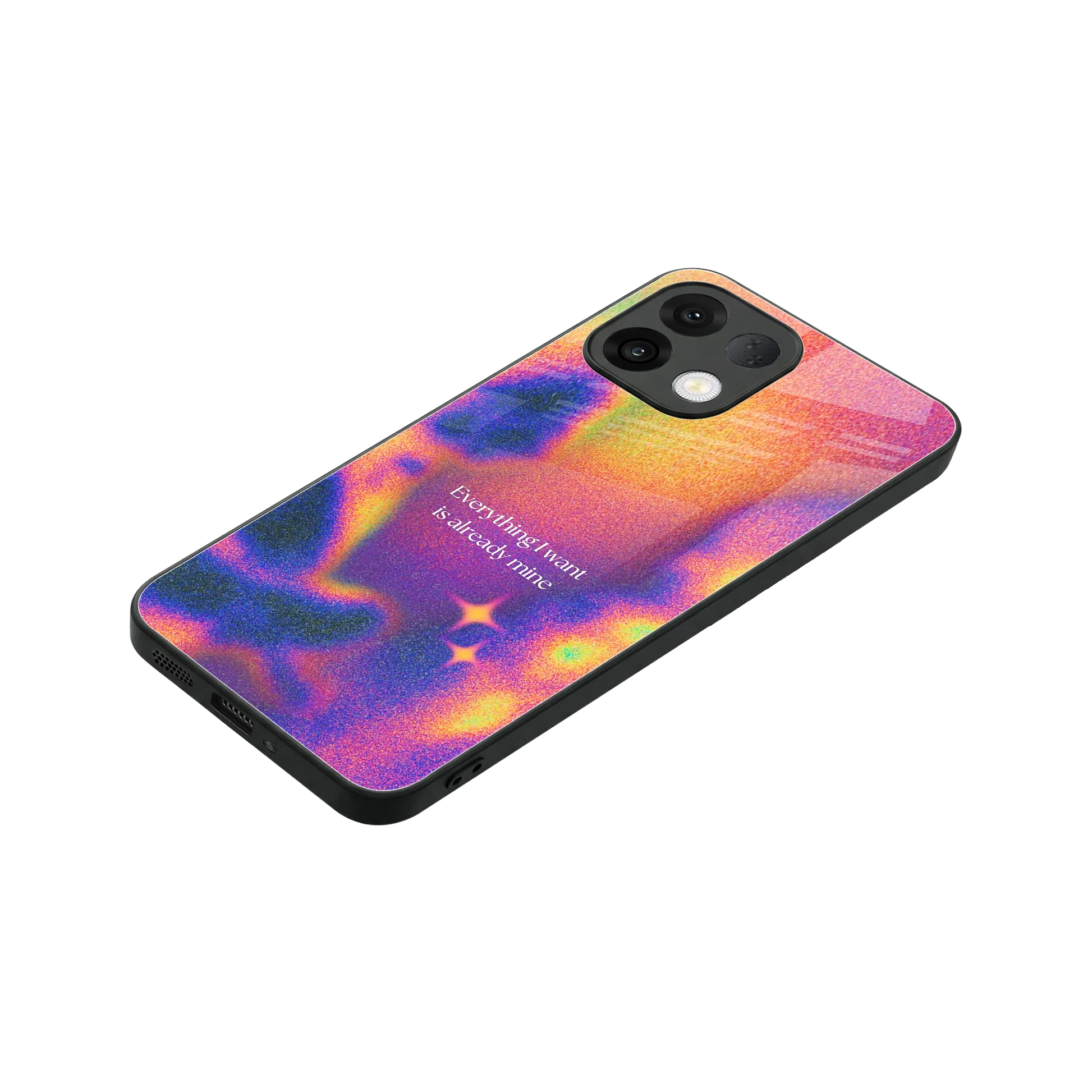 Already Mine stylish phone case for oppo k13 5g | glossy glass and slim fit