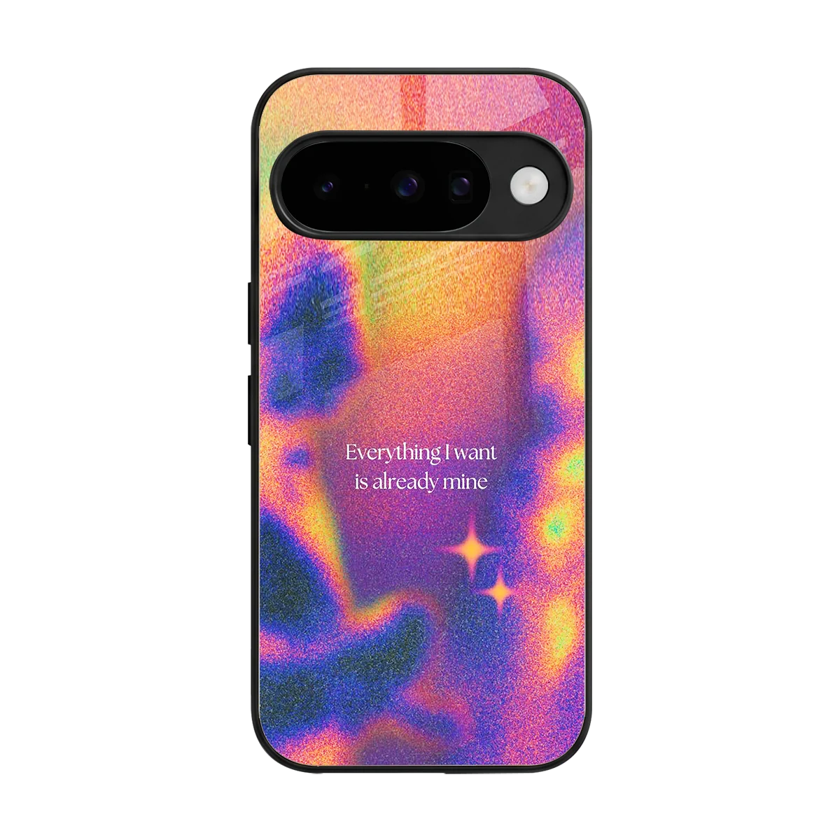 Already Mine back phone cover | glass case for google pixel 10