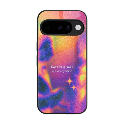 Already Mine back phone cover | glass case for google pixel 10