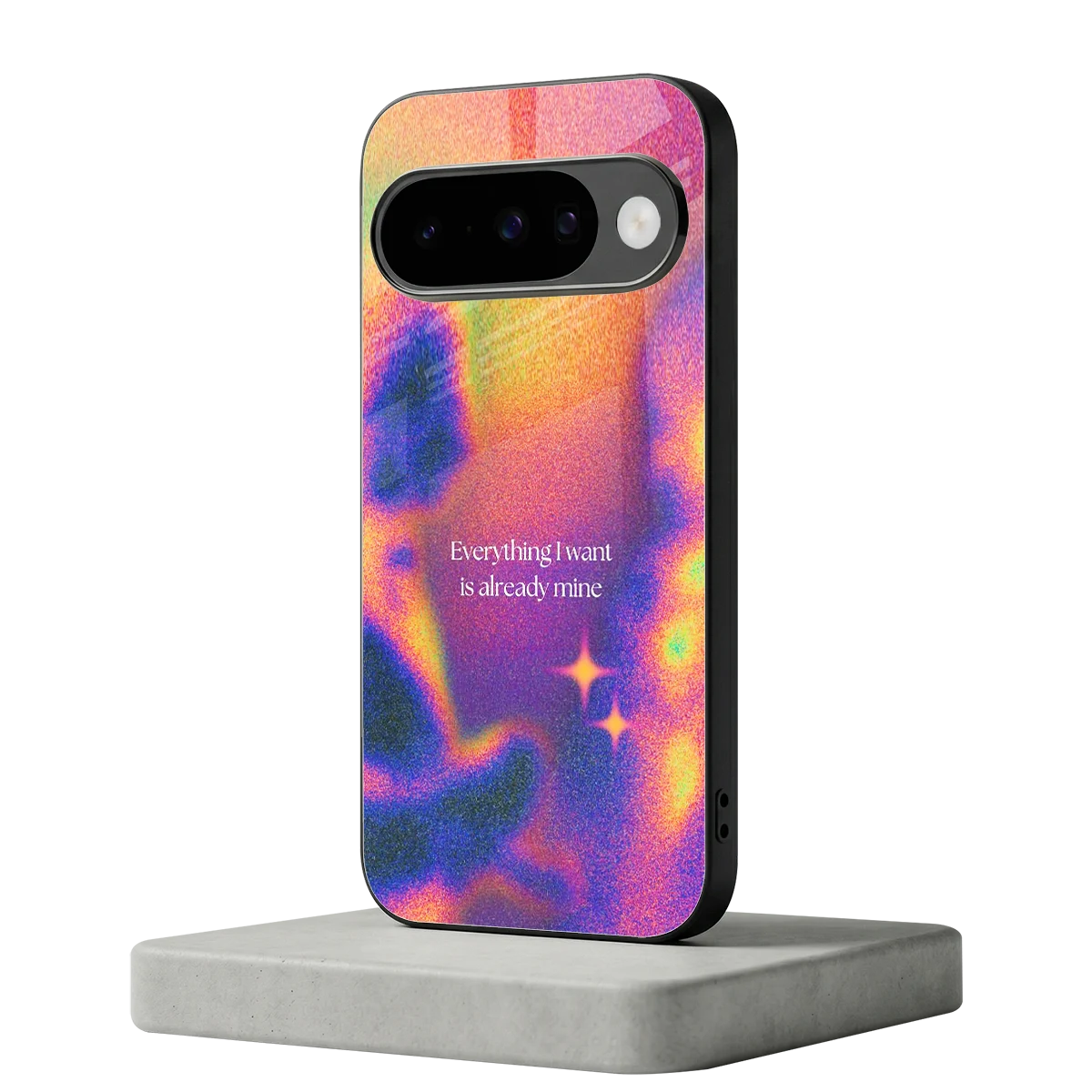 Already Mine google pixel 10 mobile cover | shockproof glass phone case