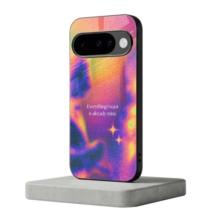 Already Mine google pixel 10 mobile cover | shockproof glass phone case
