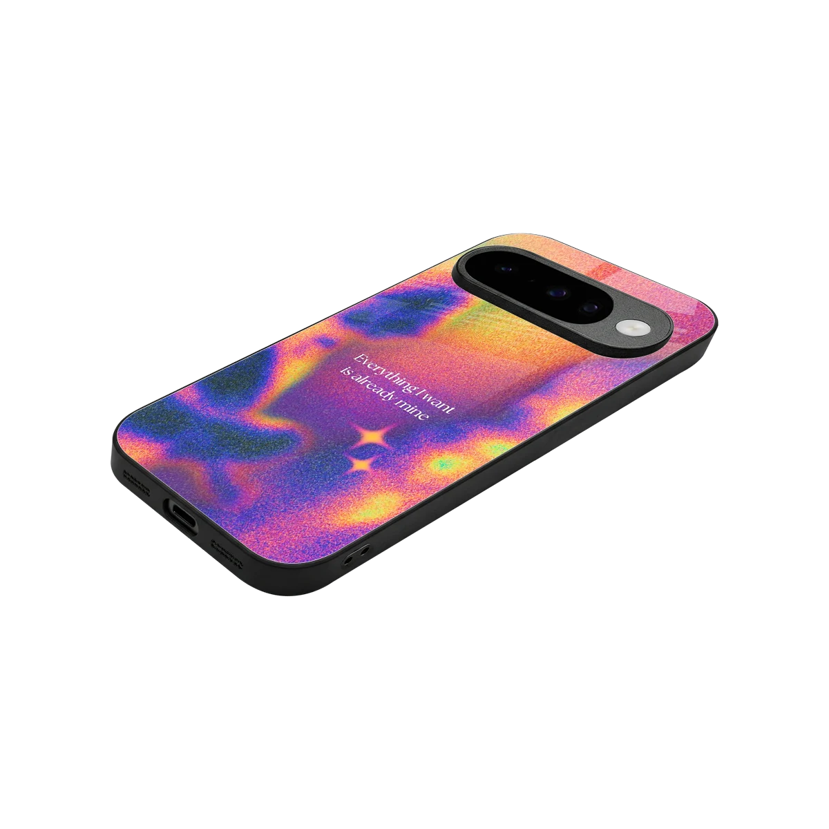 Already Mine stylish phone case for google pixel 10 | glossy glass and slim fit