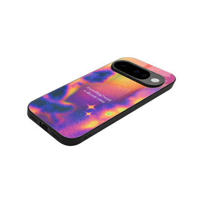 Already Mine stylish phone case for google pixel 10 | glossy glass and slim fit