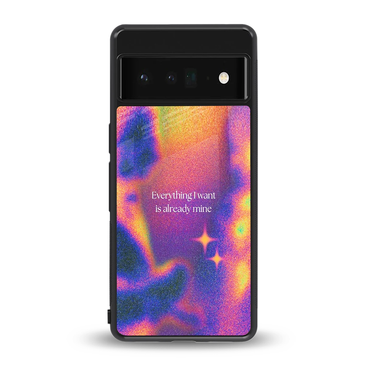 Already Mine back phone cover | glass case for google pixel 6 pro