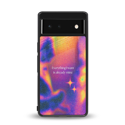 Already Mine back phone cover | glass case for google pixel 6