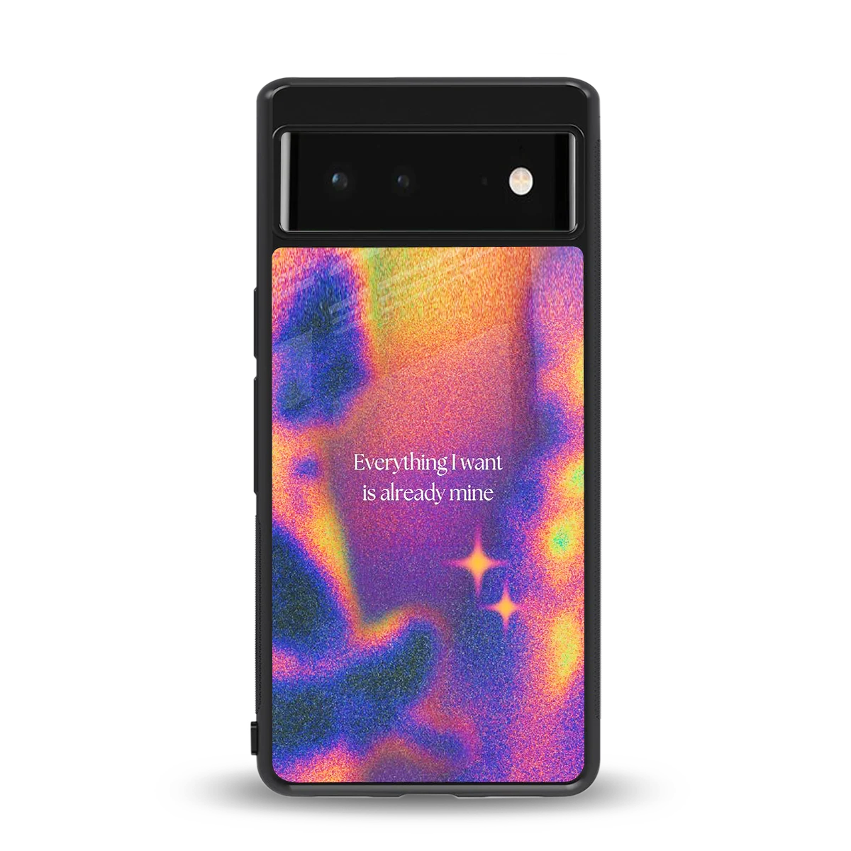Already Mine back phone cover | glass case for google pixel 6a
