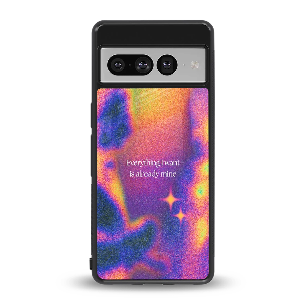 Already Mine back phone cover | glass case for google pixel 7 pro