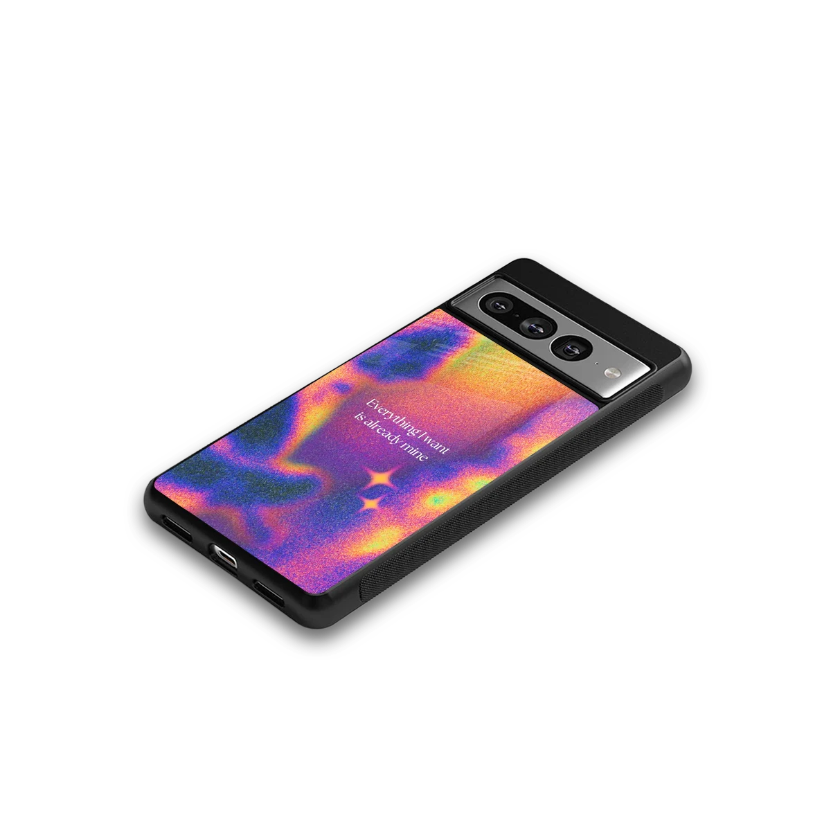 Already Mine google pixel 7 pro mobile cover | shockproof glass phone case