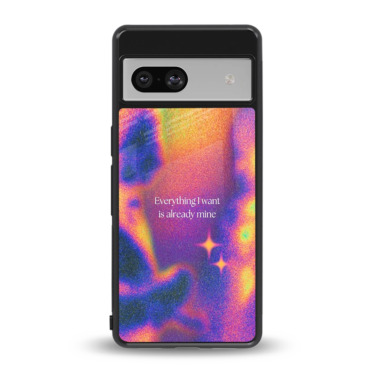 Already Mine back phone cover | glass case for google pixel 7
