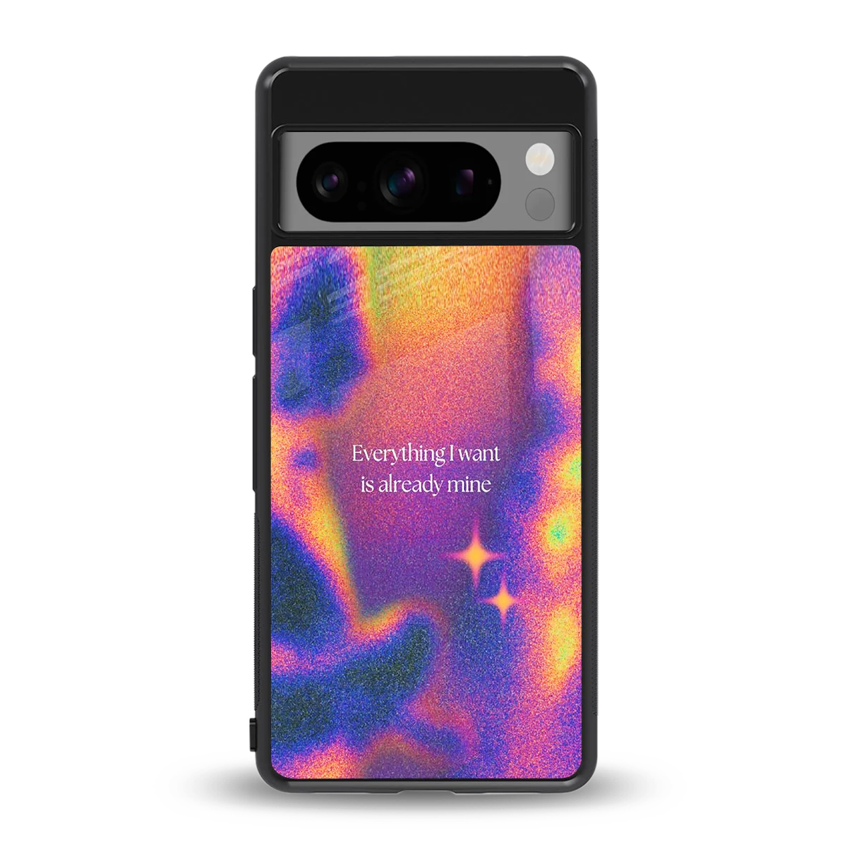 Already Mine back phone cover | glass case for google pixel 8 pro