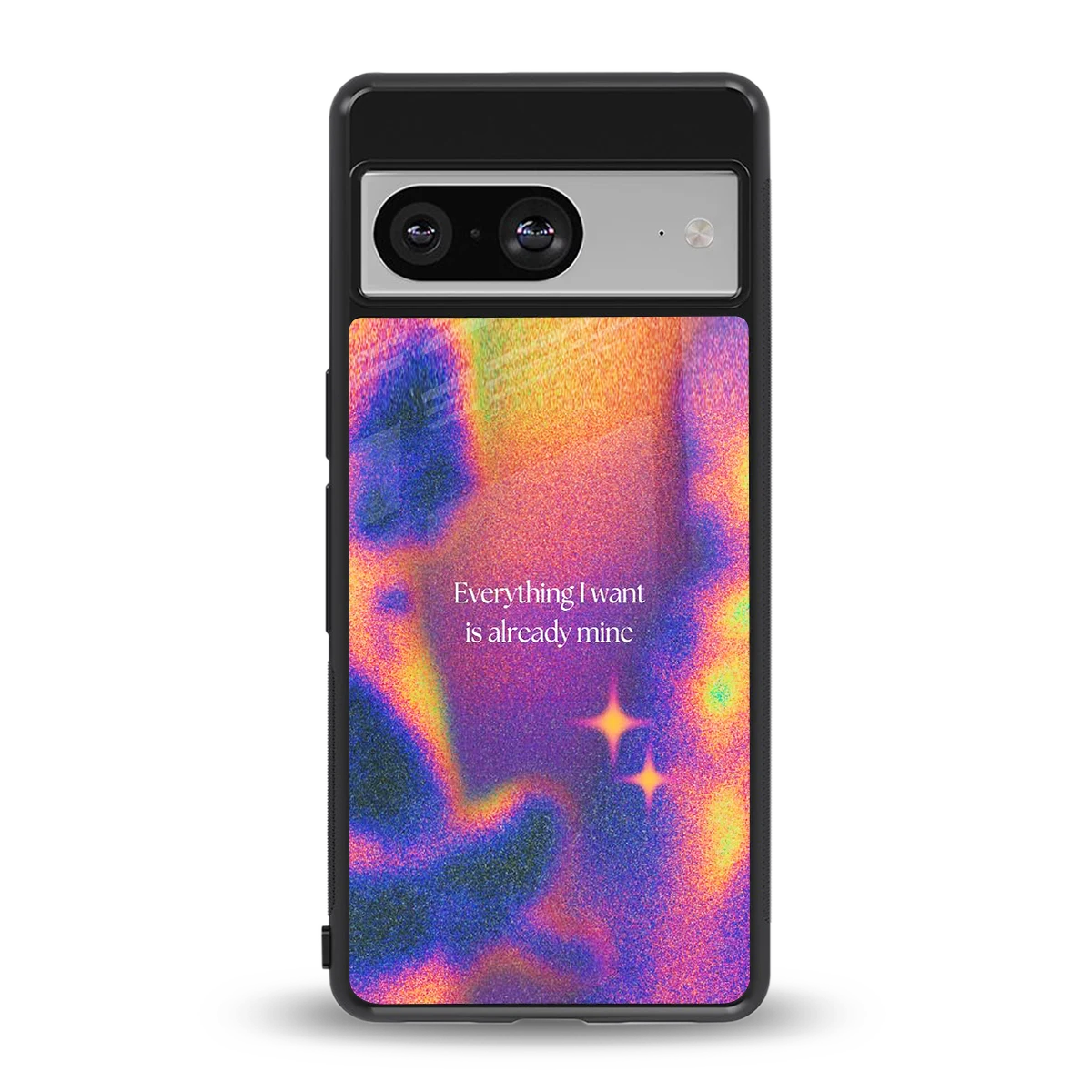 Already Mine back phone cover | glass case for google pixel 8