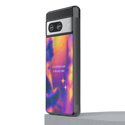 Already Mine stylish phone case for google pixel 8 | glossy glass and slim fit
