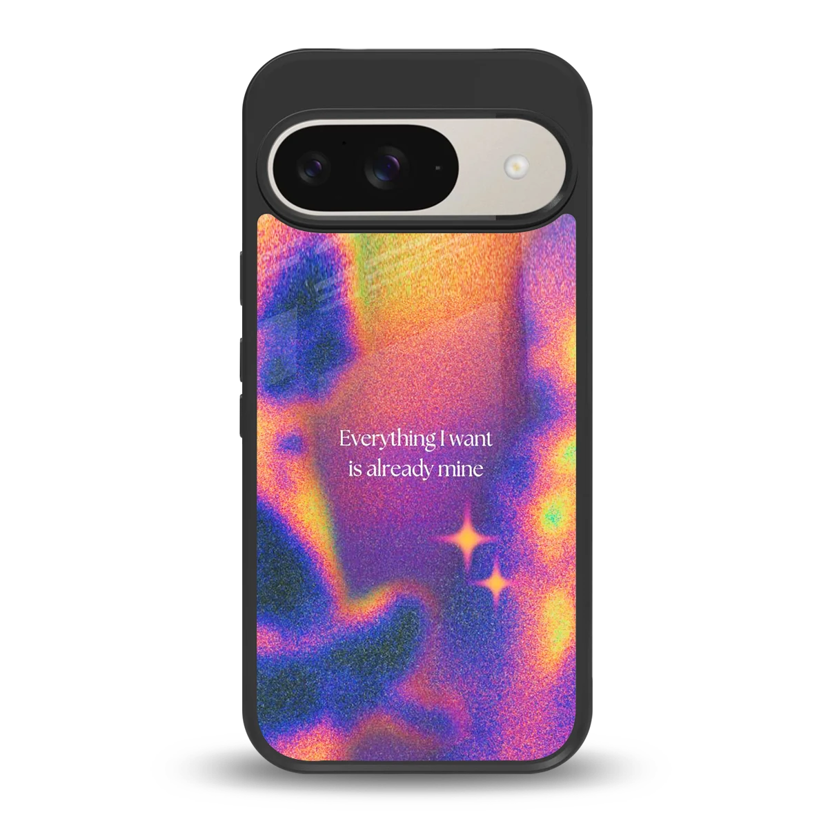 Already Mine back phone cover | glass case for google pixel 9