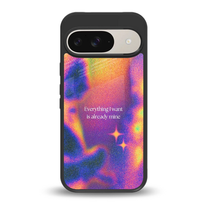 Already Mine back phone cover | glass case for google pixel 9