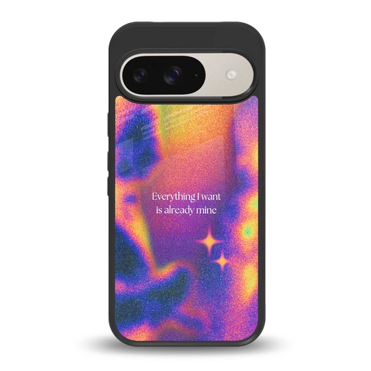 Already Mine back phone cover | glass case for google pixel 9