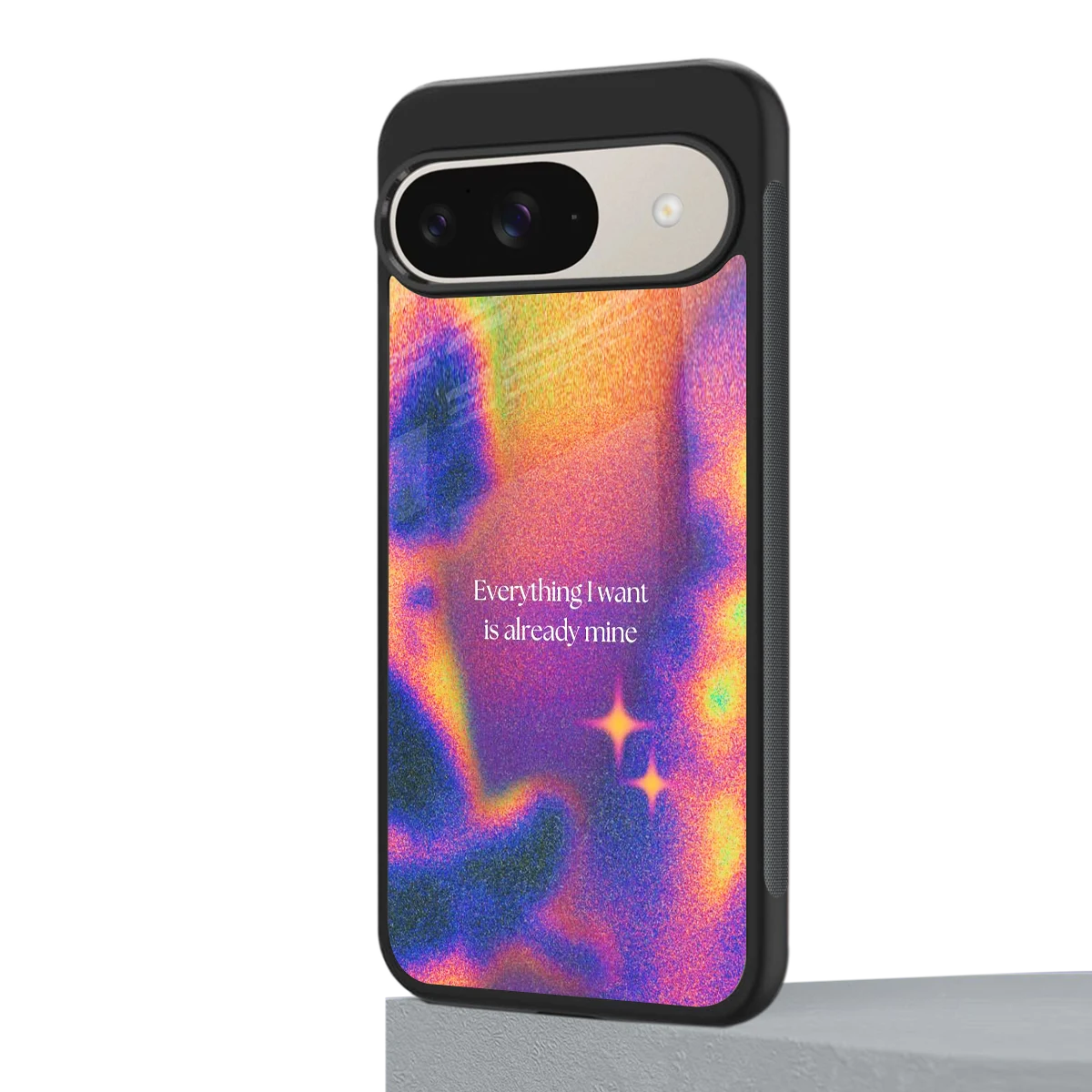 Already Mine google pixel 9 mobile cover | shockproof glass phone case