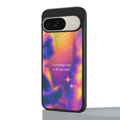 Already Mine google pixel 9 mobile cover | shockproof glass phone case