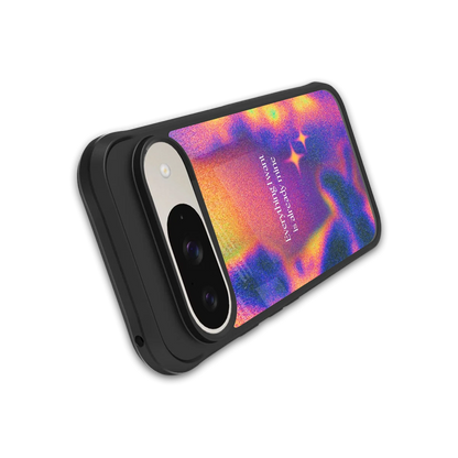 Already Mine stylish phone case for google pixel 9 | glossy glass and slim fit