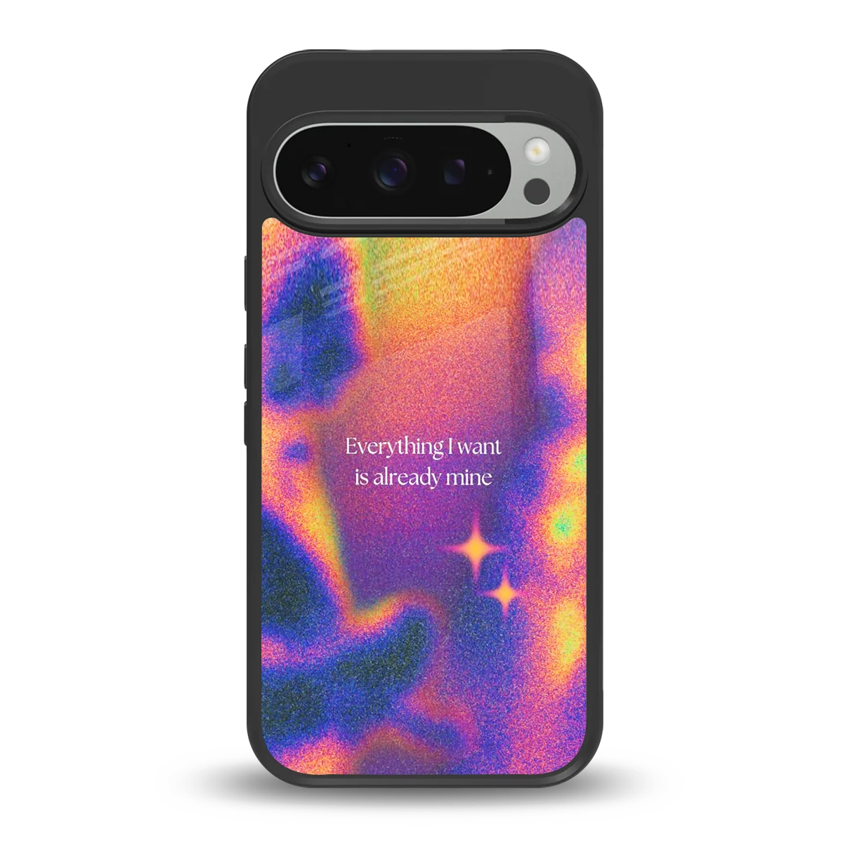 Already Mine back phone cover | glass case for google pixel 9 pro