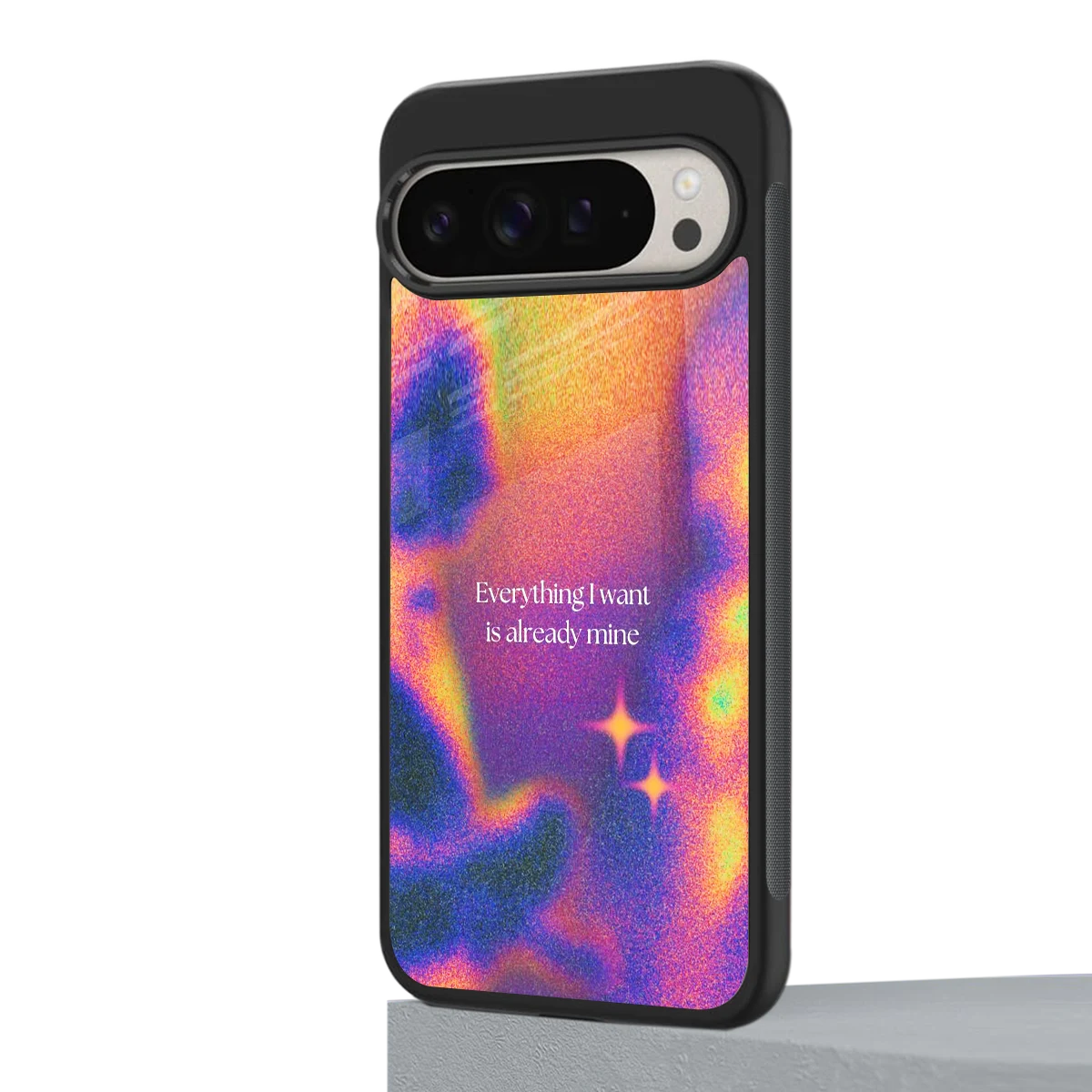 Already Mine google pixel 9 pro mobile cover | shockproof glass phone case
