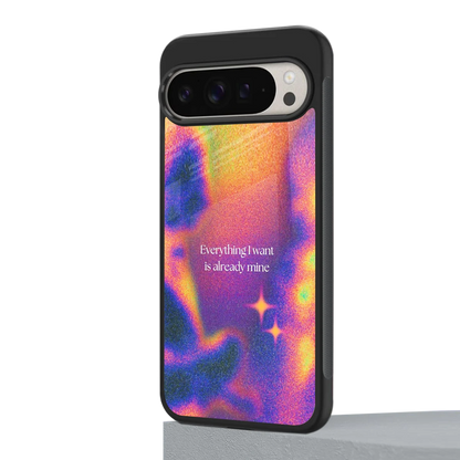Already Mine google pixel 9 pro mobile cover | shockproof glass phone case