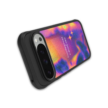 Already Mine stylish phone case for google pixel 9 pro | glossy glass and slim fit