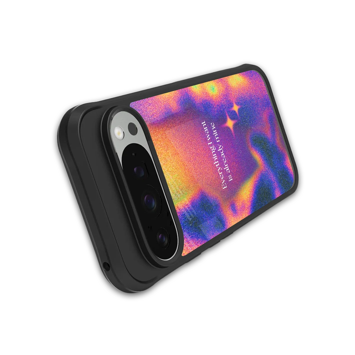 Already Mine stylish phone case for google pixel 9 pro xl | glossy glass and slim fit