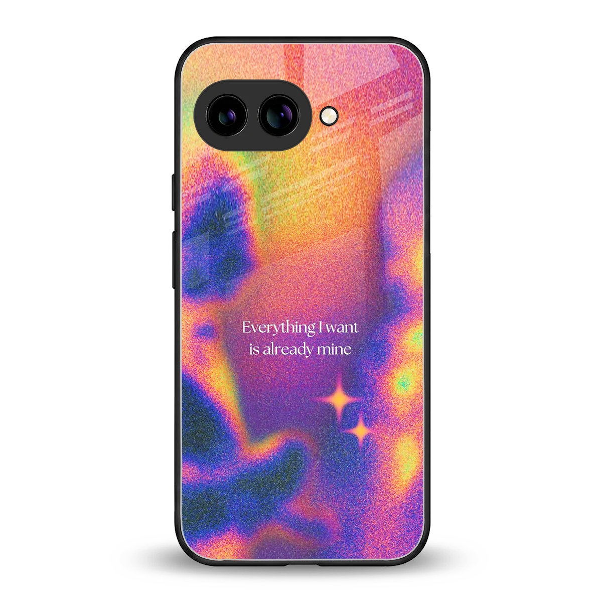Already Mine back phone cover | glass case for google pixel 10a