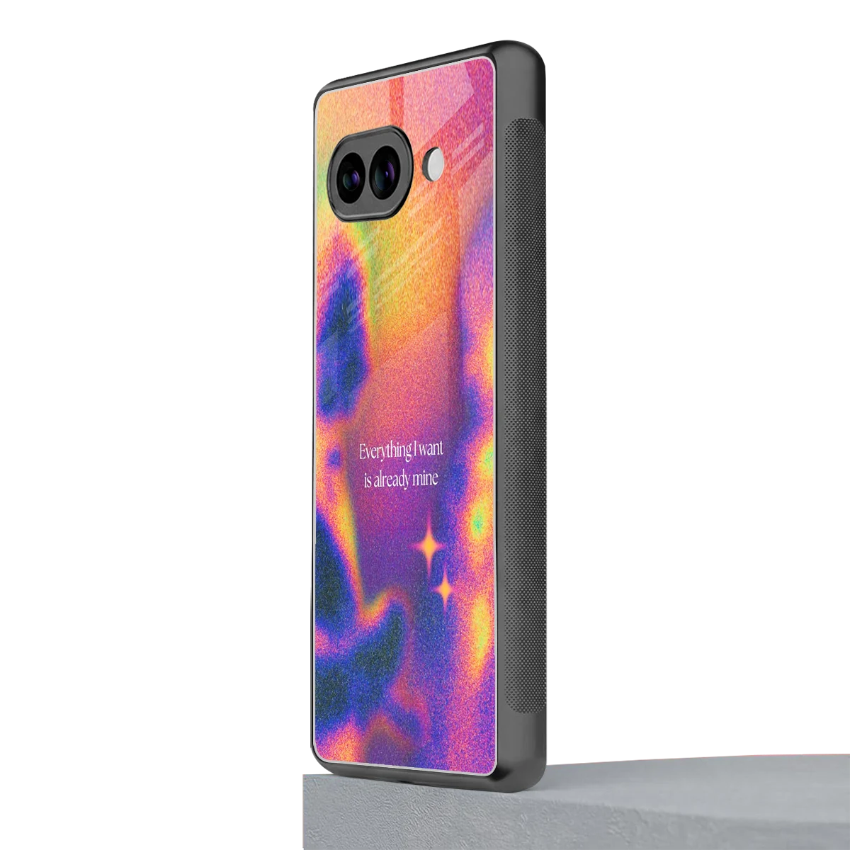 Already Mine google pixel 10a mobile cover | shockproof glass phone case