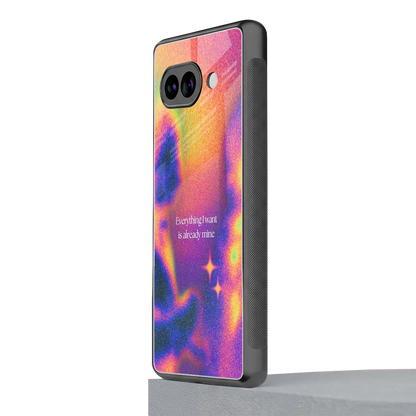 Already Mine google pixel 10a mobile cover | shockproof glass phone case