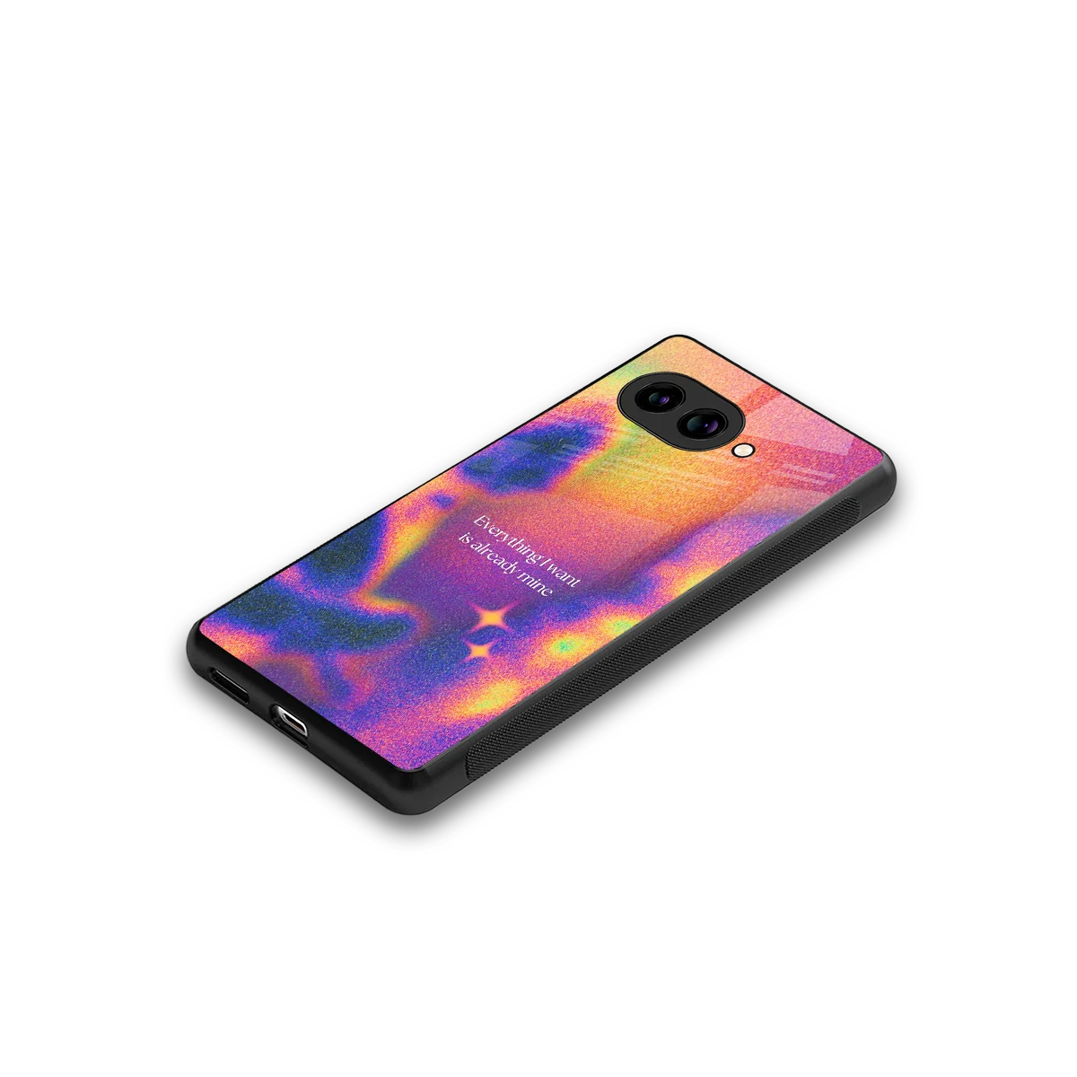 Already Mine stylish phone case for google pixel 10a | glossy glass and slim fit