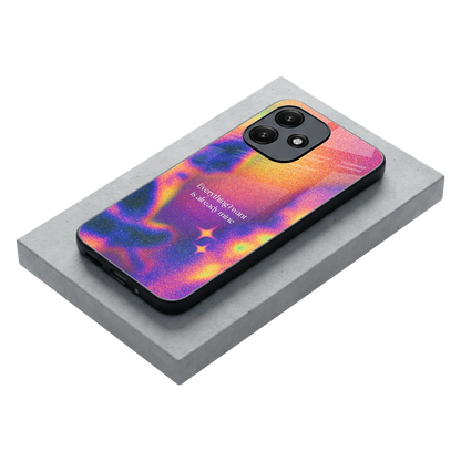 Already Mine stylish phone case for redmi 12 5g | glossy glass and slim fit