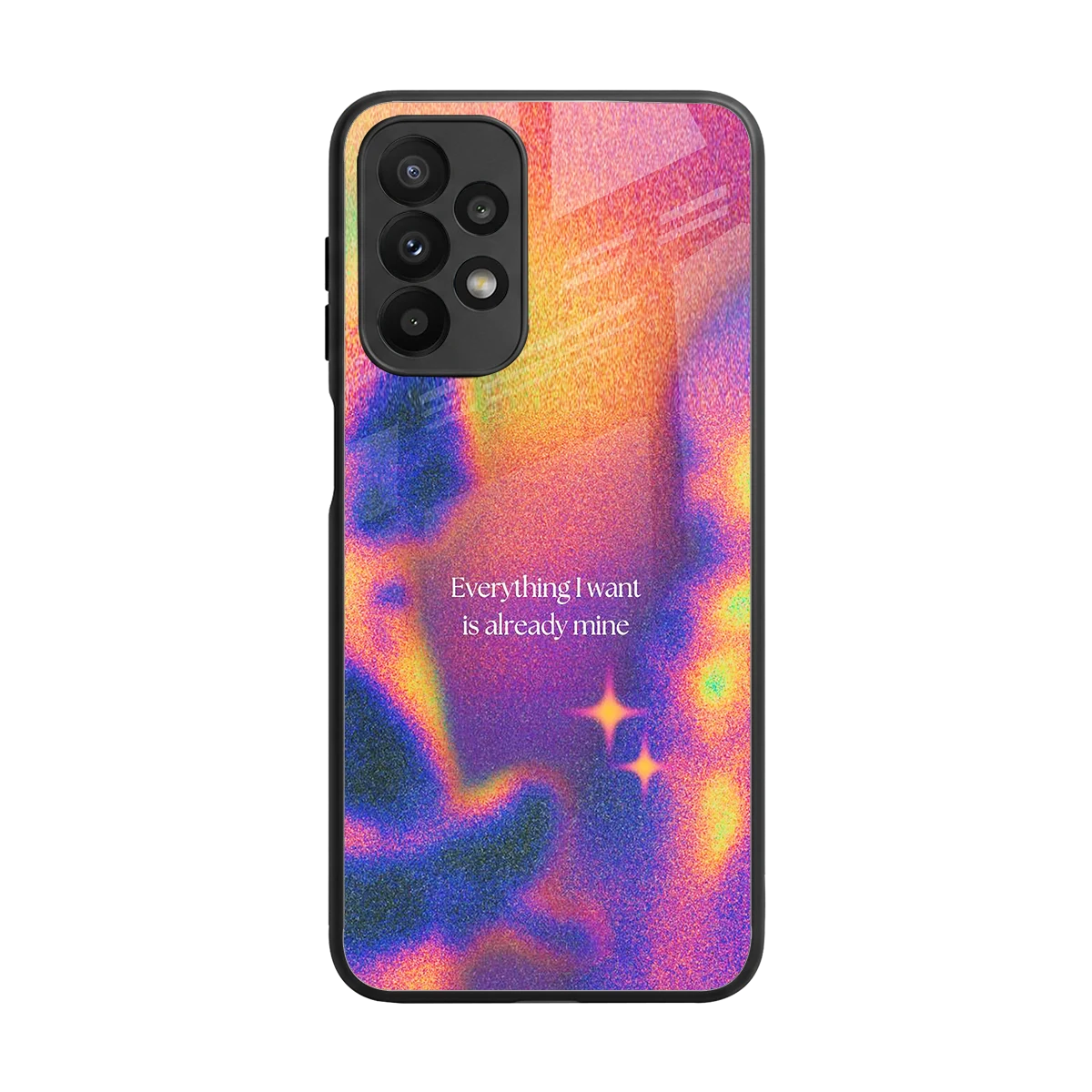 Already Mine back phone cover | glass case for samsung galaxy a23