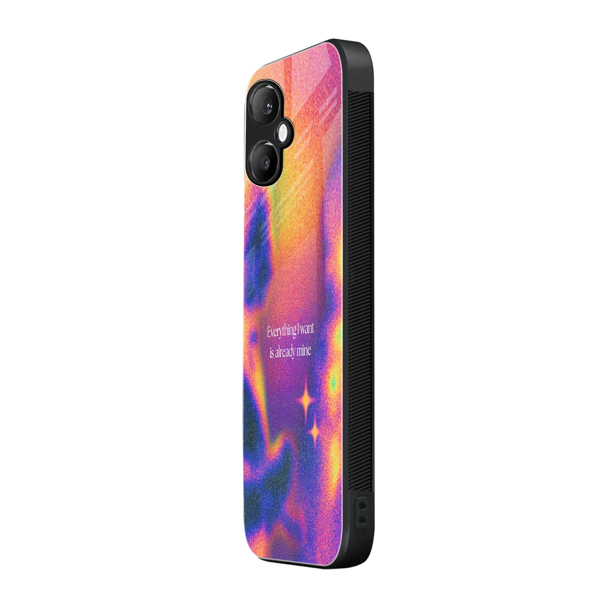 Already Mine samsung galaxy a06 5g mobile cover | shockproof glass phone case